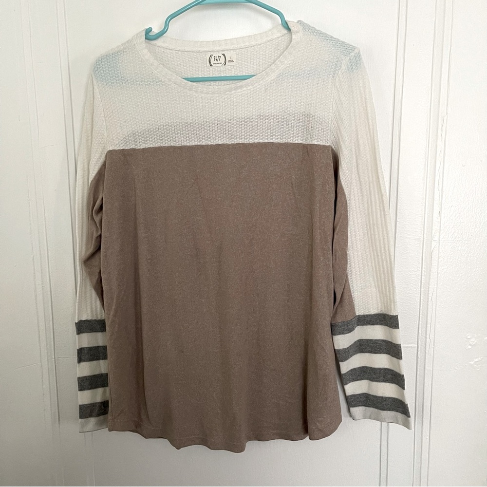 Maurices long-sleeve top
